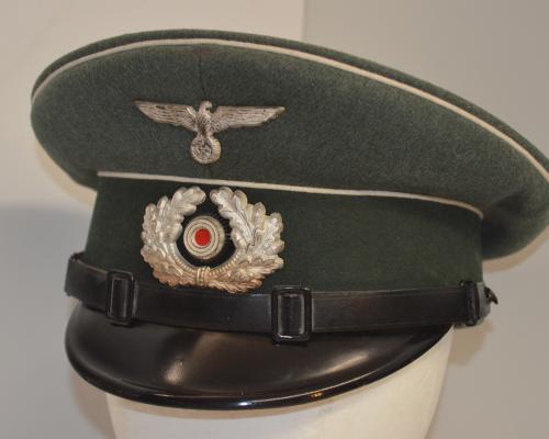 Army NCO/Enlisted Infantry Visor Cap