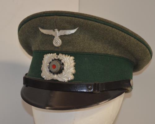 Customs NCO/Enlisted Visor Cap
