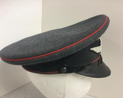 Luftwaffe NCO/Enlisted Flak Artillery Visor Cap