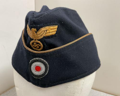 Kriegsmarine Officer Overseas Hat