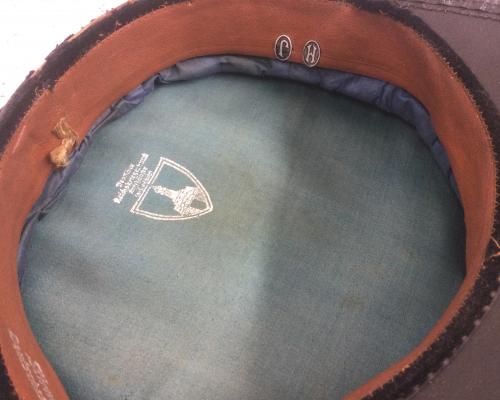 War Veterans Organization Member Visor Cap With Edelweiss
