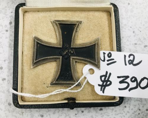 Iron Cross 1st Class Cassed