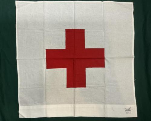 Red Cross Flag