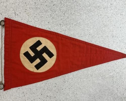 NSDAP Car Pennant