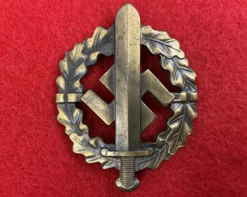 SA Bronze Sports Badge