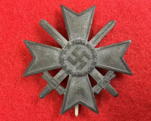 War Merit Cross First Class With Swords