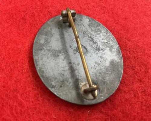 Silver Wound Badge
