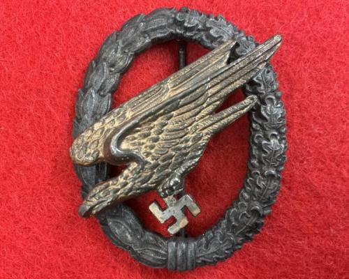 Luftwaffe Paratrooper Badge