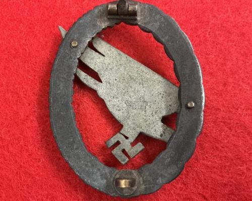 Luftwaffe Paratrooper Badge