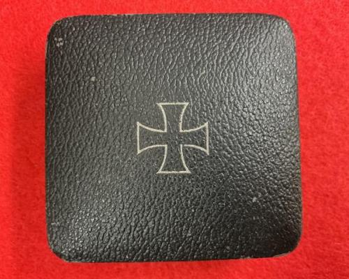 Cassed Iron Cross 1st Class