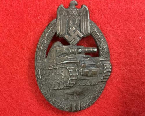 Army Panzer Assault Badge