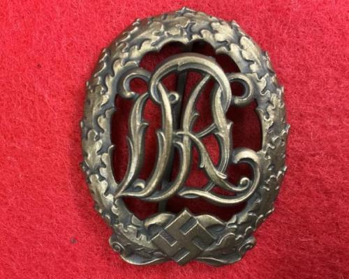 DRL Bronze Sports Badge