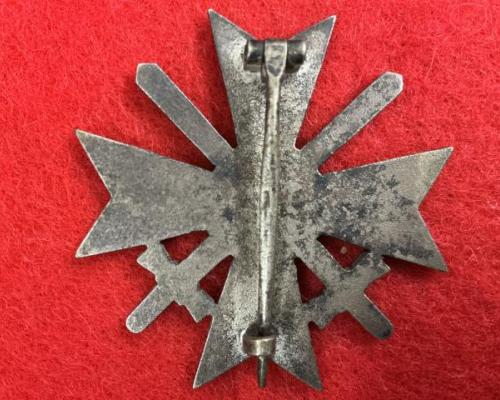 Cassed War Merit 1st Class With Swords