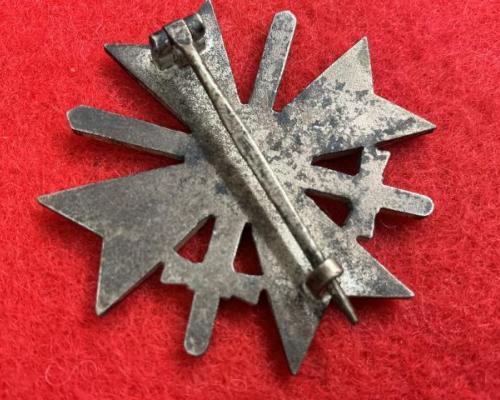 Cassed War Merit 1st Class With Swords