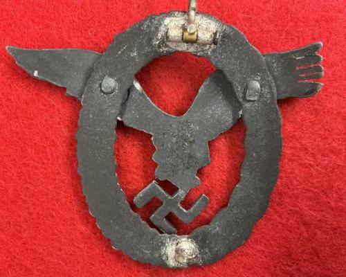 Cassed Luftwaffe Pilot Badge
