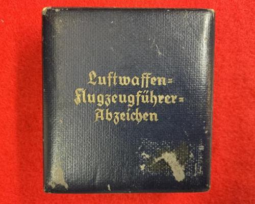 Cassed Luftwaffe Pilot Badge