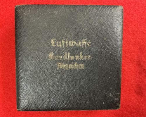 Cassed Luftwaffe Air Gunner Badge