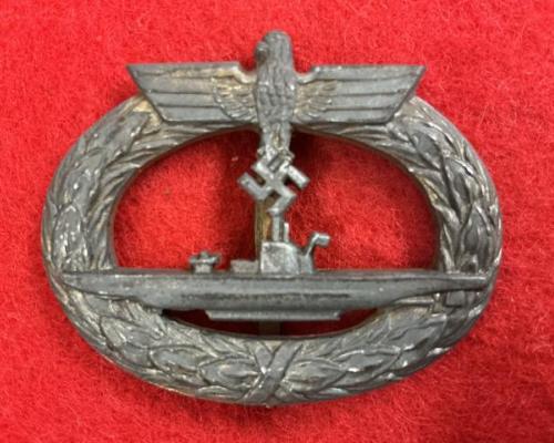 Kriegsmarine U-Boat Badge