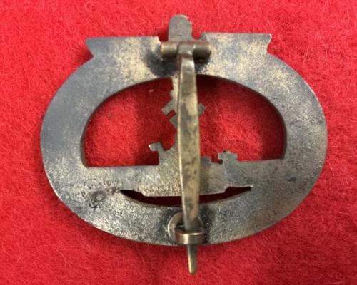 Kriegsmarine U-Boat Badge