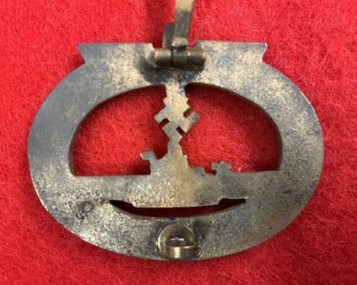 Kriegsmarine U-Boat Badge