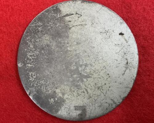 Cassed NSDAP 1938 Reichsparteitag Table Medal