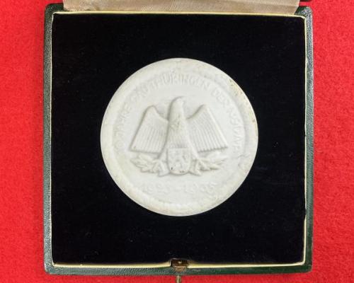 Cassed 10 Years Thuringia District NSDAP Medal