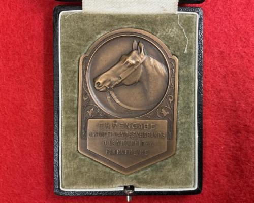 Cassed Bronze Württemburg Medal
