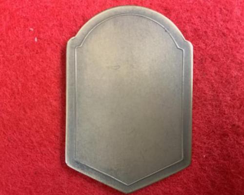 Cassed Bronze Württemburg Medal