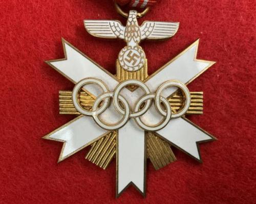 Olympia Honour Class 2nd Class