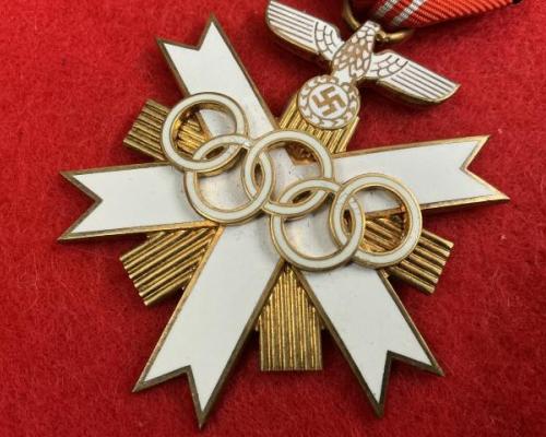 Olympia Honour Class 2nd Class