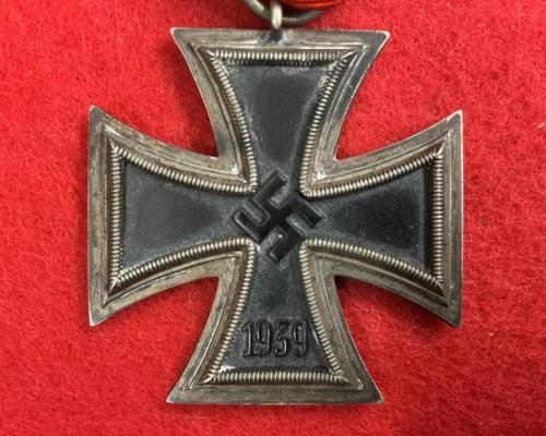 Iron Cross 2nd Class With Ribbon