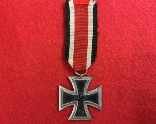 Iron Cross 2nd Class With Ribbon