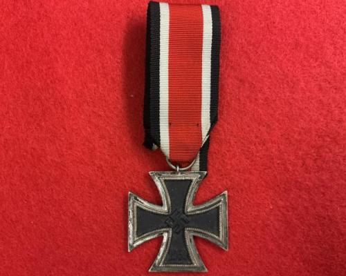 Iron Cross 2nd Class With Ribbon