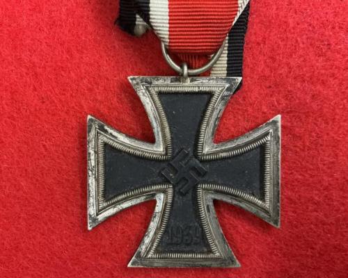 Iron Cross 2nd Class With Ribbon