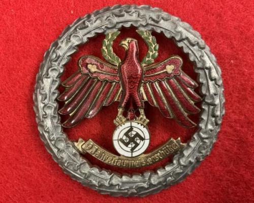 Cassed Tiroler Shooting Badges