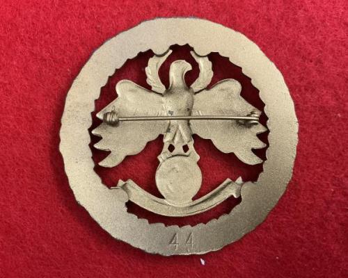 Cassed Tiroler Shooting Badges