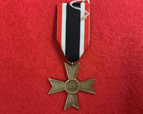 War Merit Cross 2nd Class