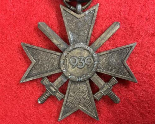 War Merit Cross 2nd Class With Swords