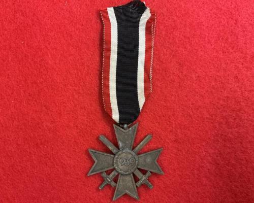 War Merit Cross 2nd Class With Swords