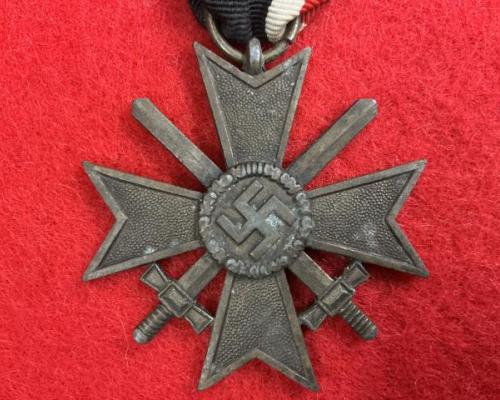War Merit Cross 2nd Class With Swords