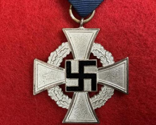 Faithful Service Medal 25 Years