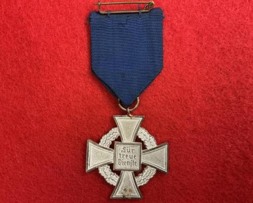 Faithful Service Medal 25 Years