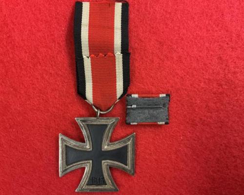 Iron Cross 2nd Class With Ribbon & Ribbon Bar
