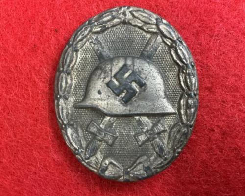 Silver Wound Badge