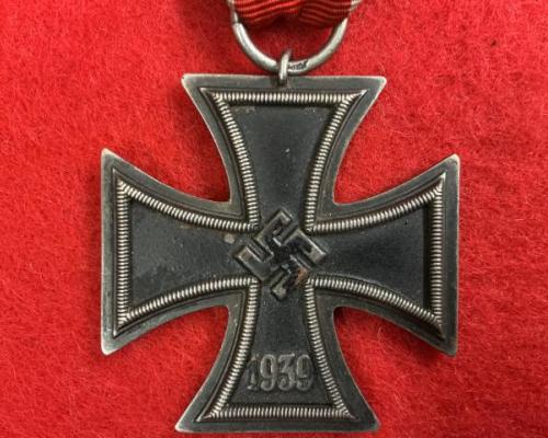 Iron Cross 2nd Class With Ribbon