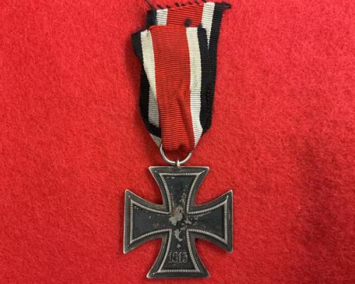 Iron Cross 2nd Class With Ribbon