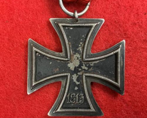 Iron Cross 2nd Class With Ribbon