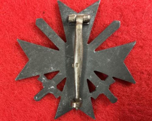 War Merit 1st Class With Swords