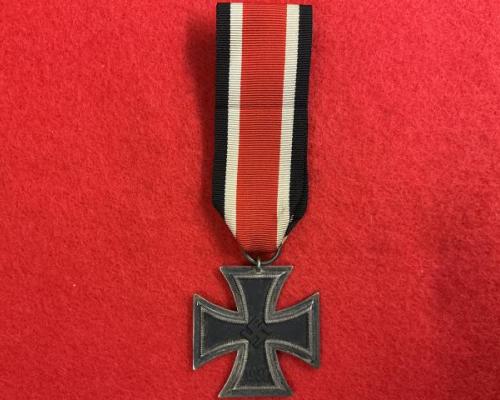 Iron Cross 2nd Class With Ribbon
