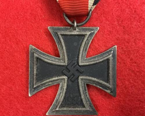Iron Cross 2nd Class With Ribbon